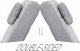 Hobbygarden Materac Malaga Popielaty 10