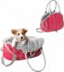 Torba DOGGY R1 TORBA SEA SHELL MALINOWY 1