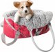 Torba DOGGY R1 TORBA SEA SHELL MALINOWY 3