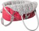 Torba DOGGY R1 TORBA SEA SHELL MALINOWY 4