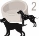 Hobbydog R2 LEGOWISKO STUMP TREE SZARY INARI Z FUTERKIEM 10
