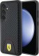 Ferrari Ferrari Carbon Stitched Bottom - Etui Samsung Galaxy S24 (czarny) 1