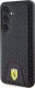 Ferrari Ferrari Carbon Stitched Bottom - Etui Samsung Galaxy S24 (czarny) 12