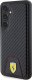 Ferrari Ferrari Carbon Stitched Bottom - Etui Samsung Galaxy S24 (czarny) 1