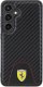 Ferrari Ferrari Carbon Stitched Bottom - Etui Samsung Galaxy S24 (czarny) 2