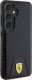 Ferrari Ferrari Carbon Stitched Bottom - Etui Samsung Galaxy S24 (czarny) 3