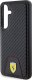 Ferrari Ferrari Carbon Stitched Bottom - Etui Samsung Galaxy S24 (czarny) 5