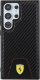 Ferrari Ferrari Carbon Stitched Bottom - Etui Samsung Galaxy S24 (czarny) 8