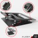 Alogy Uchwyt na laptop Macbook tablet 17" stojak podstawka składany regulowany aluminiowy na biurko 25 x 21.5cm Alogy Grafitowy 10