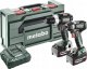 Zestaw elektronarzędzi Metabo ZESTAW COMBO 18V SB 18 LT BL + SSD 18 LT 200 BL 2*5.2AH 1
