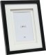 Ramka Deknudt Deknudt S65KK2 black 15x20 Wood double Passepartout 1