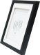 Ramka Deknudt Deknudt S65KK2 black 15x20 Wood double Passepartout 2
