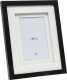 Ramka Deknudt Deknudt S65KK2 black 13x13 Wood double Passepartout 2