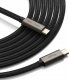 Kabel USB Ringke USB-C - USB-C 2 m Czarny (RGK1951) 3