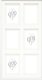 Ramka Deknudt Deknudt S65KK1 white 6x10x15 Wood Gallery double Passepartout 1