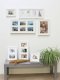 Ramka Deknudt Deknudt S65KK1 white 6x10x15 Wood Gallery double Passepartout 2