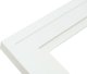 Ramka Deknudt Deknudt S65KK1 white 6x10x15 Wood Gallery double Passepartout 3