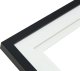 Ramka Deknudt Deknudt S65KK2 black 6x10x15 Wood Gallery double Passepartout 2