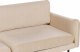 Beliani Sofa 3-osobowa welurowa beżowa VINTERBRO 7