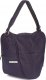 Beltimore Fioletowy plecak damski skórzany torebka 2w1 Beltimore 019 NoSize 4