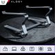 Alogy Uchwyt na laptop Macbook tablet 18" stojak podstawka składany regulowany aluminiowy na biurko 25 x 26cm Alogy Czarny 5