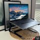 Alogy Uchwyt na laptop Macbook tablet 18" stojak podstawka składany regulowany aluminiowy na biurko 25 x 26cm Alogy Czarny 9