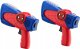 Ekids 2x Blaster Pistolet Zestaw Pistolety Ir Na Podczerwień Spider-man Spiderman / Sm-174.ueev0 6