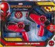 Ekids 2x Blaster Pistolet Zestaw Pistolety Ir Na Podczerwień Spider-man Spiderman / Sm-174.ueev0 7