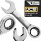 JCB JCB KLUCZ OCZKOWY Z GRZECHOTKĄ  KRÓTKI 16mm 5