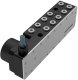 EK Water Blocks EK Water Blocks EK-Pro Pump Reservoir Manifold X6 D5 - Acetal 1