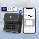 Drukarka etykiet Phomemo Phomemo Drukarka Termiczna Etykiet Bluetooth Ios Android Printmaster / M221 / Czarny 2