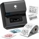Drukarka etykiet Phomemo Phomemo Drukarka Termiczna Etykiet Bluetooth Ios Android Printmaster / M221 / Czarny 6