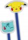 . Pokémon Zestaw ołówków z gumką 5