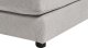 Beliani Narożnik 3-osobowy lewostronny jasnoszary LOFOTEN 9