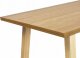 Beliani Stół do jadalni 160 x 90 cm jasne drewno BARNES 5