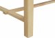 Beliani Stół do jadalni 160 x 90 cm jasne drewno BARNES 6