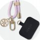 Guess Guess GUOUCNMG4EU Universal CBDY Cord pasek liliowy/lila Nylon 4G Metal Charm 2