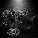 Fissler Fissler Adamant Set Pot 24cm Saucepan 18cm 3