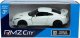 Daffi Model RMZ Nissan GT-R white K-857 18577 1