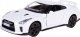 Daffi Model RMZ Nissan GT-R white K-857 18577 8