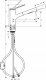 Bateria kuchenna Hansgrohe Hansgrohe Zesis M33 Single lever Kitch.Mix.150 2jet pull-o spray 1