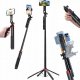 Selfie stick Ulanzi Kijek Selfie Stick Statyw Na Telefon Smartfon 180cm Pilot Bluetooth Ulanzi / Ma09 1