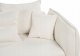 Beliani Sofa rozkładana boucle z pojemnikiem biała VALLANES Lumarko! 10