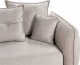 Beliani Sofa rozkładana welurowa z pojemnikiem beżowoszara VALLANES Lumarko! 9