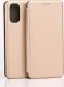 Beline Beline Etui Book Magnetic Moto E32/E32s złoty /gold 1