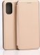 Beline Beline Etui Book Magnetic Moto E32/E32s złoty /gold 2