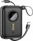 Powerbank Dudao Powerbank Dudao K14 USB-A, USB-C, Lightning 10000mAh czarny 1