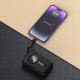 Powerbank Dudao Powerbank Dudao K14 USB-A, USB-C, Lightning 10000mAh czarny 3