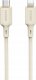 Kabel USB Dudao Lightning - USB-C 1 m Biały (DDA332) 1