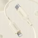 Kabel USB Dudao Lightning - USB-C 1 m Biały (DDA332) 1